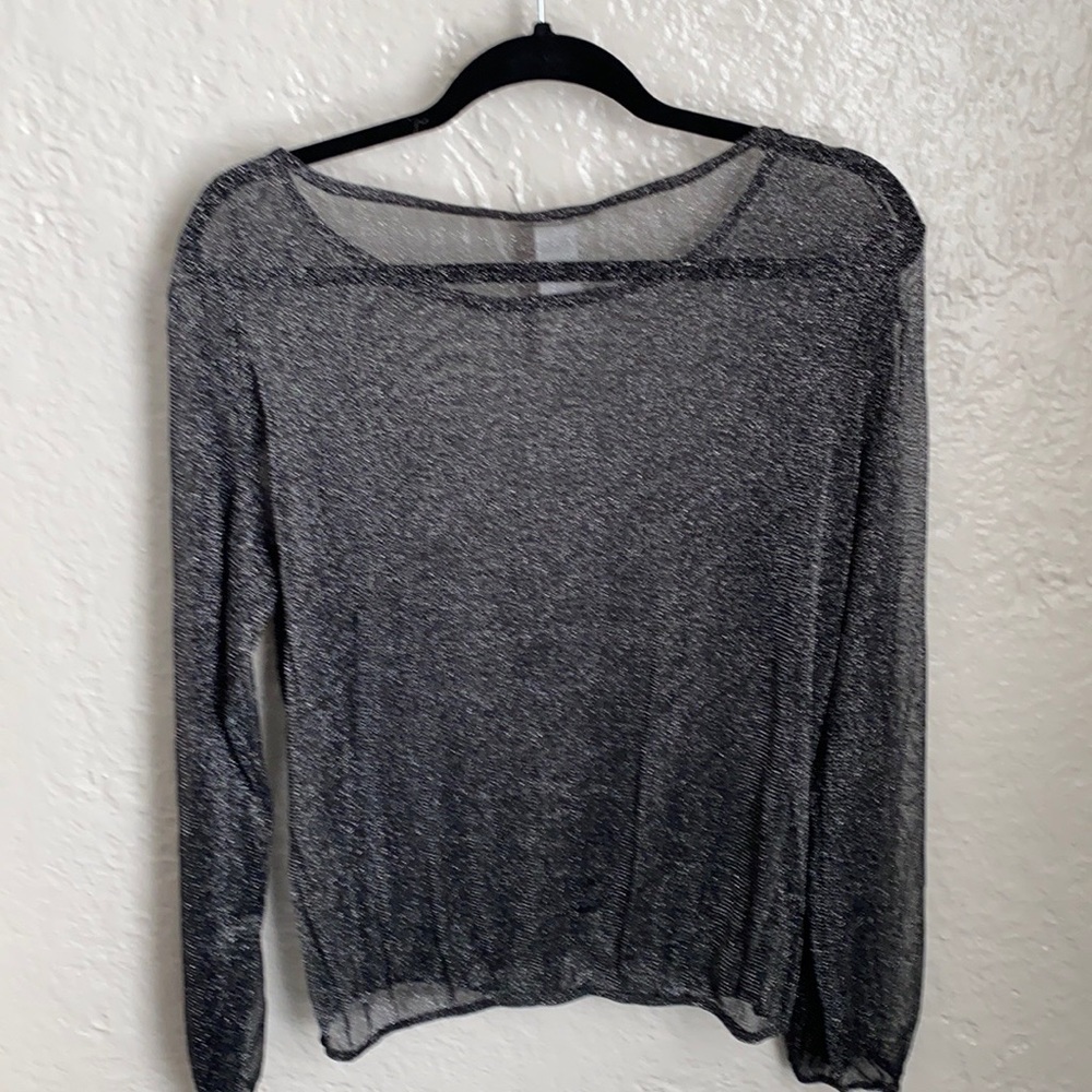 Transparent Waist length blouse